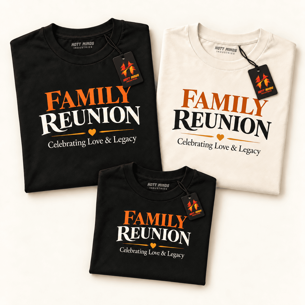 Custom Family Reunion & Party Event Shirts